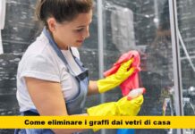 Scopri il segreto per far tornare i vetri e le superfici in vetro graffiate come nuovi in un attimo!
