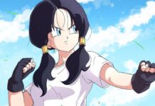Scopri il sorprendente cosplay di Videl di elia.fery: Un tributo alle origini di Dragon Ball con un look mozzafiato!