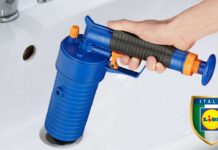 Scopri il trucco geniale di LIDL per mantenere la casa sempre pulita e senza intasamenti: addio problemi di lavandino, WC e doccia!