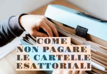 Scopri il trucco per evitare di pagare le cartelle esattoriali: e loro non vogliono che tu lo scopra!