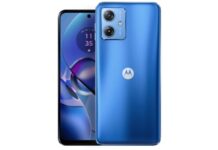 Scopri in anteprima il nuovo Motorola Moto G54: renders trapelati rivelano un design straordinario