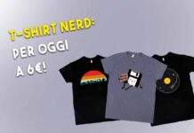 Scopri le 5 imperdibili t-shirt nerd a soli 6€!
