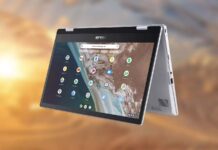 Scopri l’incredibile offerta sul ASUS Chromebook Flip: la soluzione perfetta per lavorare e divertirsi!
