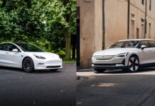 Sfida elettrizzante: Tesla Model 3 vs Polestar 2 – La battaglia delle berline ecologiche!