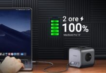 Soddisfa il tuo bisogno di potenza con UGREEN DigiNest GaN: la presa-prolunga che ti offre ricarica fino a 65 Watt!
