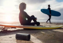 Sorprendi i tuoi sensi con lo speaker Bluetooth Philips: leggero, portatile e waterproof! Risparmia il 14%!
