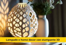 Sorprendi la tua casa con lampade stampate in 3D: una rivoluzione unica ed elegante! Scopri come trasformare ogni spazio con pochi euro e tante idee creative e geniali!