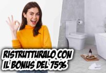 Trasforma il tuo bagno in una spa di lusso con il bonus del 75%: scopri i consigli dell’Agenzia delle Entrate