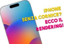 Un iPhone rivoluzionario senza cornici: Il rendering che farà vibrare gli Apple Fan