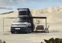 Volkswagen California Concept: La nuova T7 svelata nel teaser! Scopri le ultime novità su questa affascinante evoluzione.