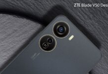 ZTE Blade V50 Design 5G: uno sguardo mozzafiato, foto nitide a 50MP e un design sottile da sogno!