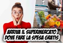 dell’opportunità unica, il supermercato dei sogni dove fare la spesa non costa nulla!