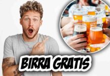 Birra gratis per tutti: cogli l’opportunità da non perdere!