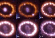 Catturata l’esplosione spettacolare della supernova SN 1987A: la stupefacente immagine spaziale scattata da Webb ti lascerà senza fiato!