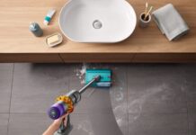 Dyson presenta il nuovo aspirapolvere wireless V15s Submarine: la pulizia è ora un’avventura sottomarina!
