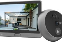 EZVIZ CP4: il nuovo spioncino digitale con risoluzione Full HD. Non perdere nessun dettaglio!