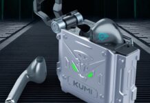 Esplora l’audio di un altro livello con KUMI Mech X3: auricolari con custodia stile gaming in super offerta!
