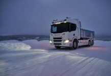Guida senza limiti: 5000 Km l’anno gratis grazie ai camion solari!