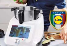 LIDL sfida il diavolo della cucina: il suo robot da cucina simil Bimby a prezzo stracciati ti tenta irresistibilmente per pasti buoni, sani e facili da preparare!