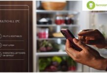 La rivoluzione del comfort: controlla il tuo frigo con un semplice tocco!