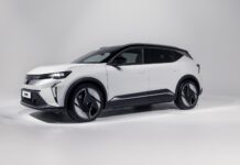 Renault Scenic E-Tech Electric: la rivoluzione green nella mobilità arriva con oltre 600 km di autonomia per il tuo SUV elettrico!