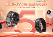 Scopri le imperdibili offerte sugli smartwatch Kospet, fino al 44% di sconto anche su modelli rugged! Non perdere la possibilità di unire stile e resistenza ad un prezzo speciale!