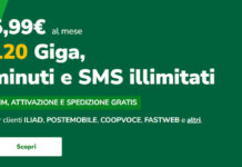 Scopri l’offerta imperdibile di Very Mobile: solo pochi giorni per ottenere 120GB a soli 5,99€!