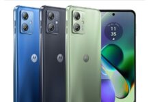 Svelato in India Motorola Moto G54: un’autonomia da record con una batteria da 6000 mAh!