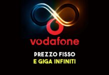 Vodafone: l’ultima offerta che non puoi perdere! Prezzo fisso per tutti e giga infiniti!