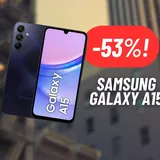 Super sconto su eBay: il prezzo del Samsung Galaxy A15 CALA A PICCO del 53%!